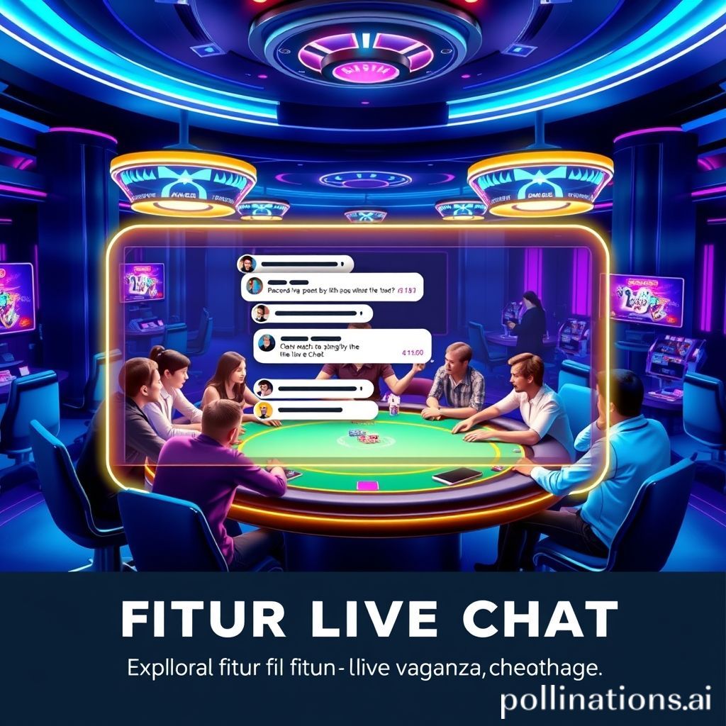 Mengenal Fitur Live Chat di IDN Poker Vaganza